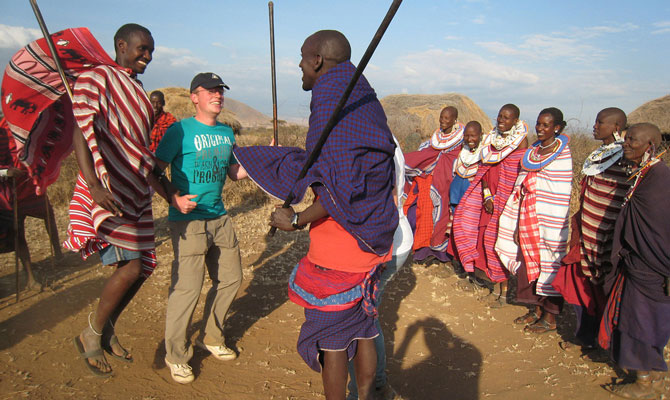 Moshi  Olpopongi Maasai Cultural Village Day Trip